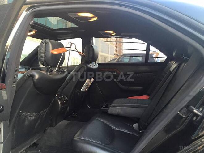 Mercedes S 430 1999, 203,000 km - 4.3 l - Bakı