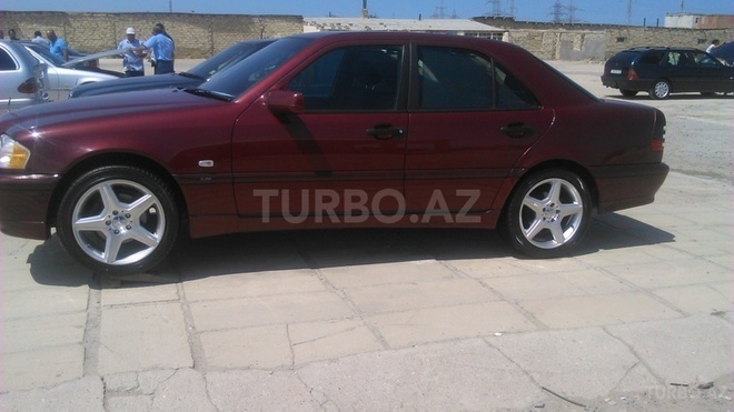 Mercedes C 180 1998, 218,000 km - 1.8 l - Bakı