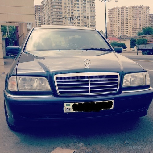 Mercedes C 180 1999, 209,838 km - 1.8 л - Bakı