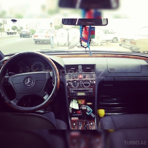 Mercedes C 180 1999, 209,838 km - 1.8 л - Bakı