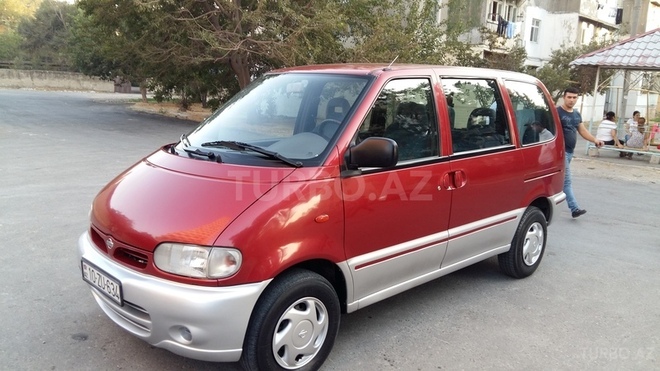Nissan Serena 1997, 167,000 km - 1.6 l - Bakı