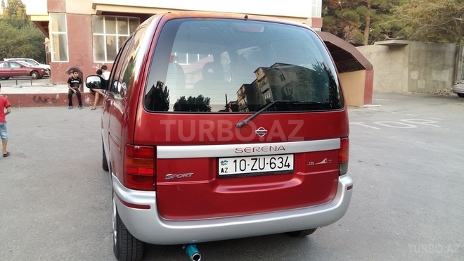 Nissan Serena 1997, 167,000 km - 1.6 l - Bakı