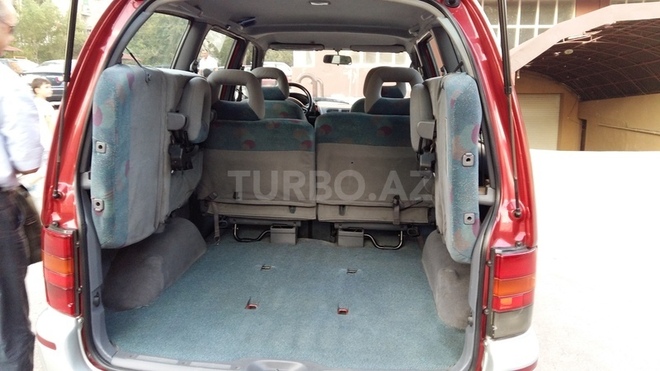 Nissan Serena 1997, 167,000 km - 1.6 l - Bakı