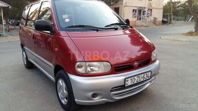 Nissan Serena 1997, 167,000 km - 1.6 l - Bakı