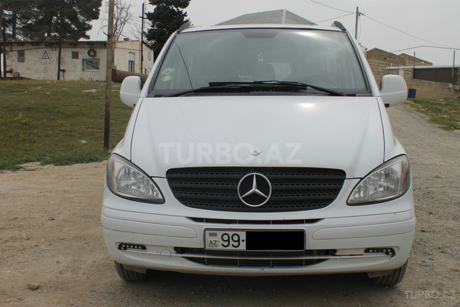Mercedes Vito 2007, 188,000 km - 2.7 l - Bakı