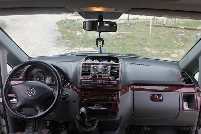 Mercedes Vito 2007, 188,000 km - 2.7 l - Bakı