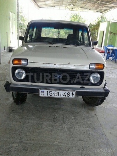 LADA (VAZ) Niva 1987, 300,000 km - 1.7 l - Bakı