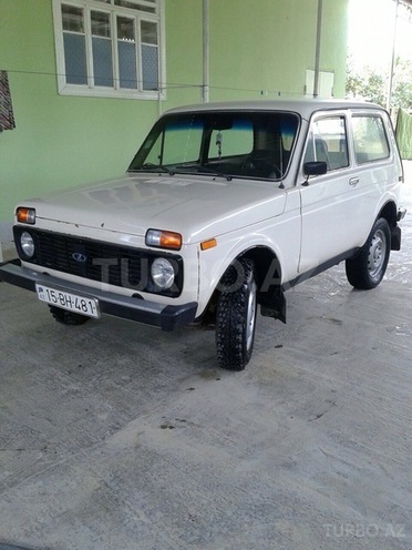 LADA (VAZ) Niva 1987, 300,000 km - 1.7 l - Bakı