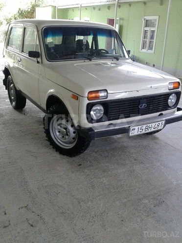 LADA (VAZ) Niva 1987, 300,000 km - 1.7 l - Bakı