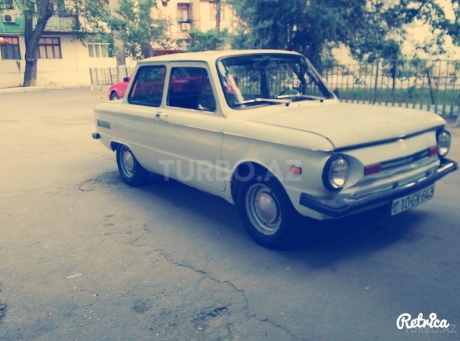 ZAZ 968M 1990, 74,000 km - 1.2 l - Bakı