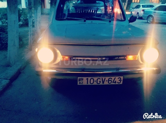 ZAZ 968M 1990, 74,000 km - 1.2 l - Bakı