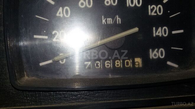 ZAZ 968M 1990, 74,000 km - 1.2 l - Bakı