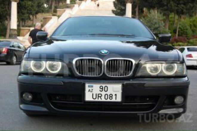 BMW 525 2002, 145,040 km - 2.5 l - Bakı