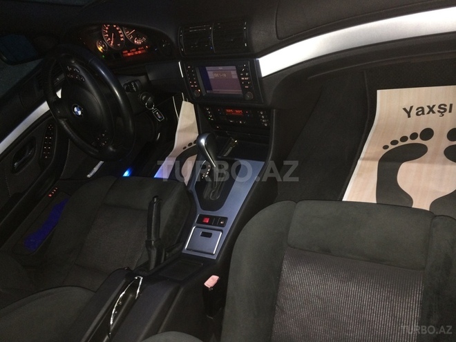 BMW 525 2002, 145,040 km - 2.5 l - Bakı