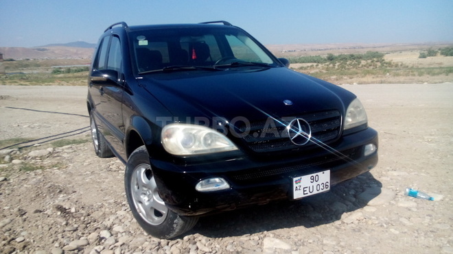 Mercedes ML 320 2002, 216,000 km - 0.3 l - Bakı