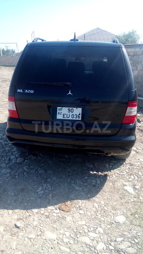 Mercedes ML 320 2002, 216,000 km - 0.3 l - Bakı