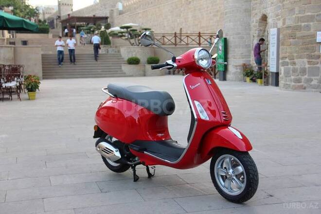 Vespa  2014, 6,000 km - 0.1 л - Bakı
