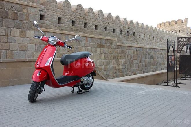 Vespa  2014, 6,000 km - 0.1 л - Bakı