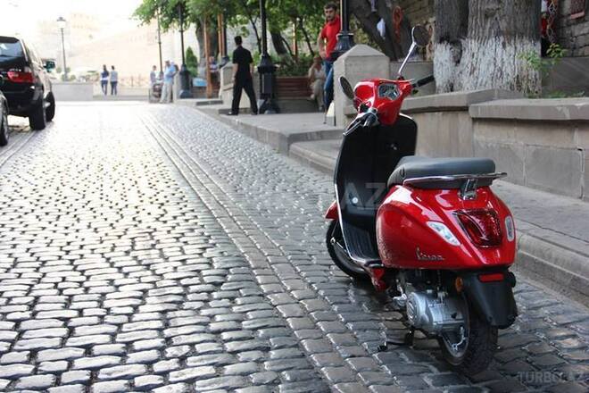 Vespa  2014, 6,000 km - 0.1 л - Bakı