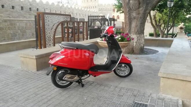 Vespa  2014, 6,000 km - 0.1 л - Bakı