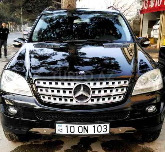 Mercedes ML 350 2005, 198,000 km - 3.5 l - Bakı