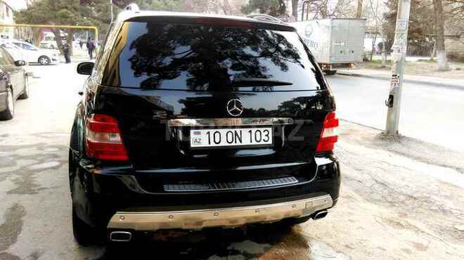 Mercedes ML 350 2005, 198,000 km - 3.5 l - Bakı
