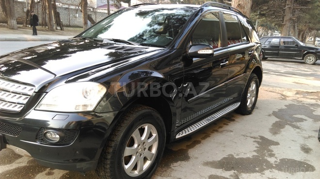 Mercedes ML 350 2005, 198,000 km - 3.5 l - Bakı