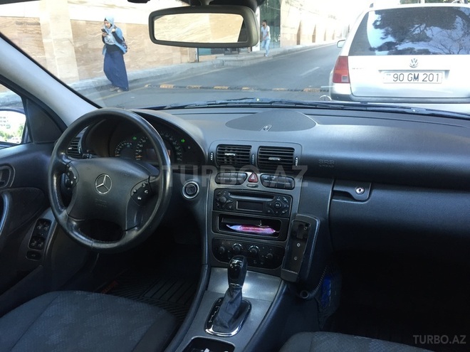 Mercedes C 200 2000, 160,000 km - 2.0 л - Bakı