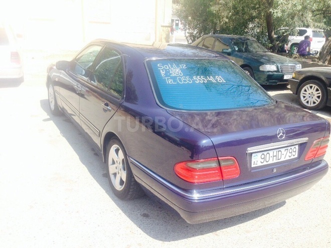 Mercedes E 320 1996, 250,000 km - 3.2 л - Bakı