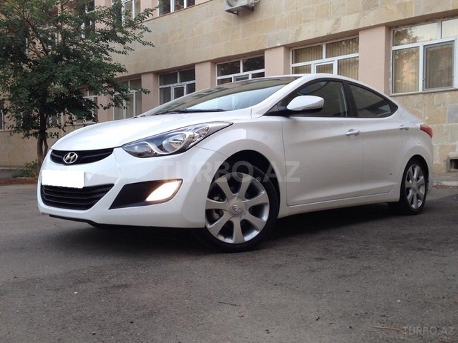 Hyundai Elantra 2013, 25,500 km - 1.8 l - Bakı