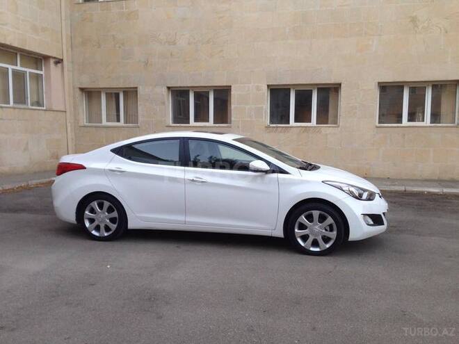Hyundai Elantra 2013, 25,500 km - 1.8 l - Bakı