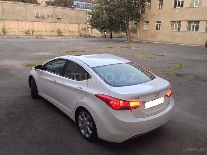 Hyundai Elantra 2013, 25,500 km - 1.8 l - Bakı