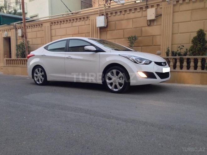 Hyundai Elantra 2013, 25,500 km - 1.8 l - Bakı