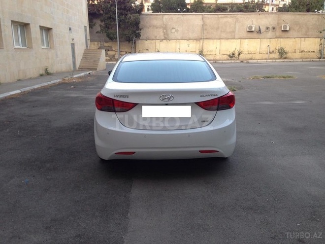 Hyundai Elantra 2013, 25,500 km - 1.8 l - Bakı
