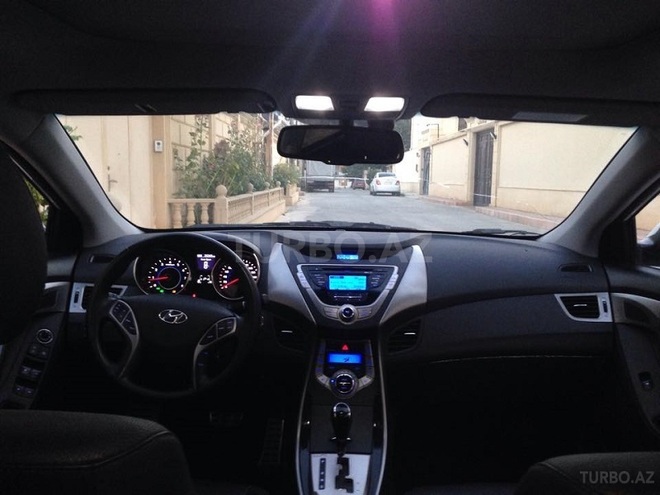 Hyundai Elantra 2013, 25,500 km - 1.8 l - Bakı
