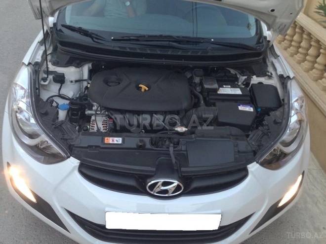 Hyundai Elantra 2013, 25,500 km - 1.8 l - Bakı