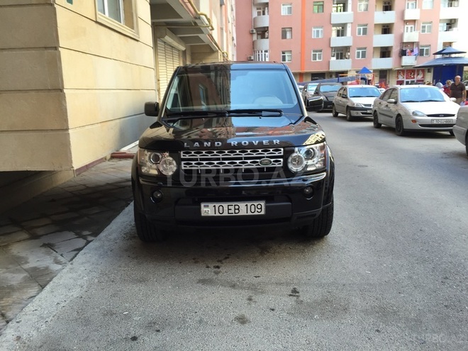 Land Rover Discovery 2011, 88,000 km - 4.0 l - Bakı