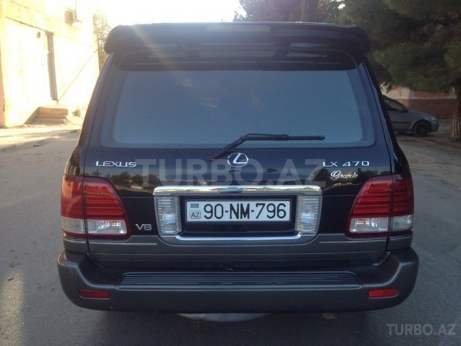 Lexus LX 470 2002, 225,200 km - 4.7 l - Bakı