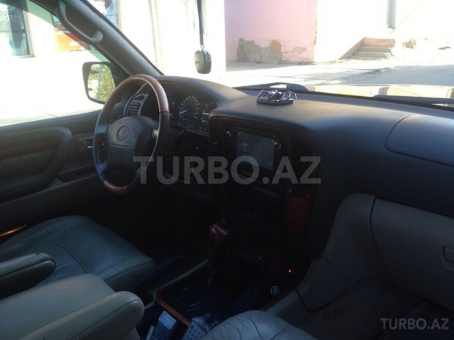 Lexus LX 470 2002, 225,200 km - 4.7 l - Bakı