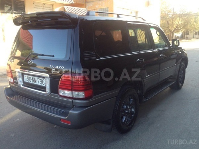 Lexus LX 470 2002, 225,200 km - 4.7 l - Bakı