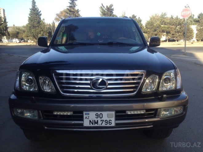 Lexus LX 470 2002, 225,200 km - 4.7 l - Bakı
