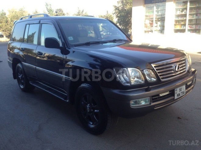 Lexus LX 470 2002, 225,200 km - 4.7 l - Bakı