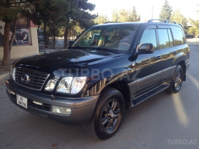 Lexus LX 470 2002, 225,200 km - 4.7 l - Bakı