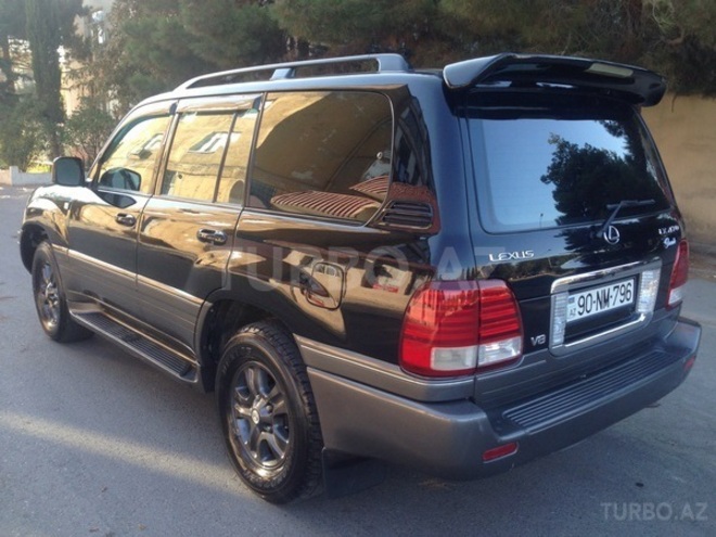 Lexus LX 470 2002, 225,200 km - 4.7 l - Bakı