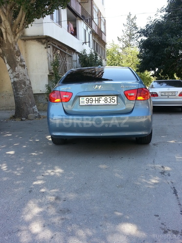 Hyundai Elantra 2007, 78,000 km - 2.0 l - Bakı