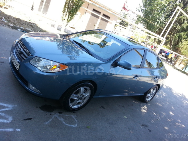 Hyundai Elantra 2007, 78,000 km - 2.0 l - Bakı
