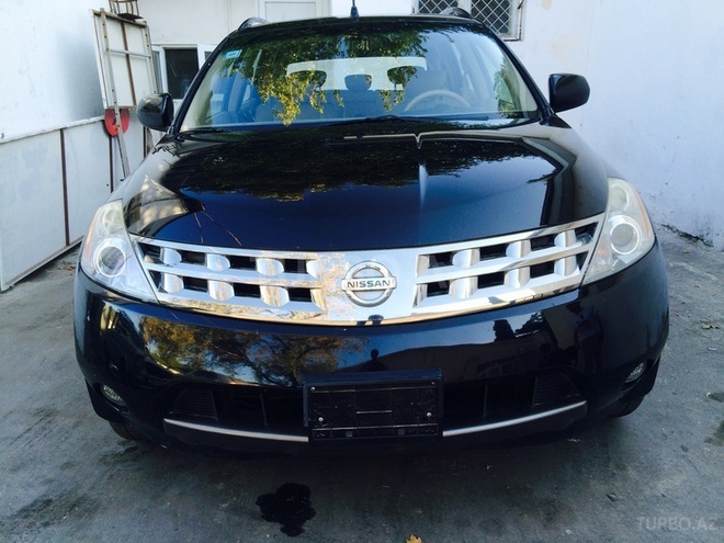 Nissan Murano 2006, 123,000 km - 3.5 л - Bakı
