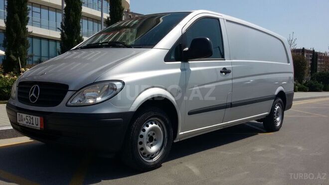 Mercedes Vito 2007, 220,000 km - 2.2 l - Bakı