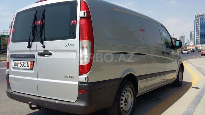 Mercedes Vito 2007, 220,000 km - 2.2 l - Bakı