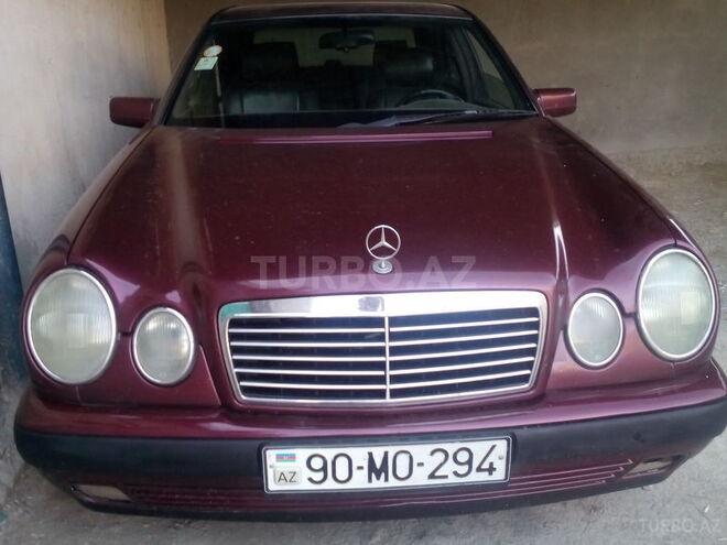Mercedes E 300 1996, 255,411 km - 3.0 l - Bakı
